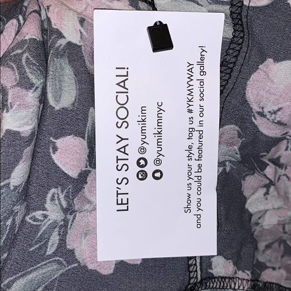 NWT Yumi Kim Ootd Mini Dress in Mystic Garden XS - Picture 7 of 8